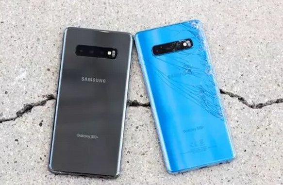 三星S10手機陶瓷后蓋跌落測試圖 三星S10手機陶瓷后蓋跌落測試圖